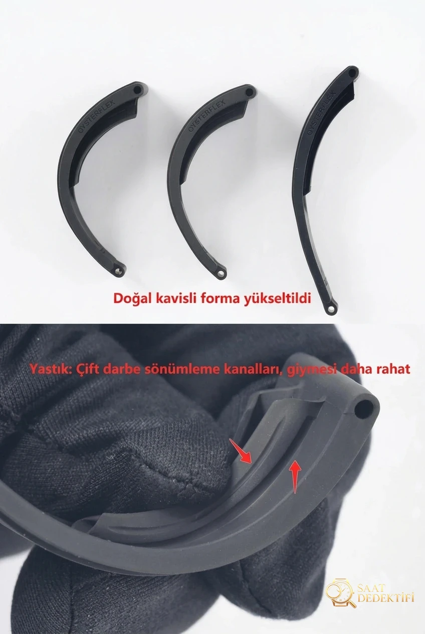 Gerçek-replika karşılaştırması: Clean Daytona kauçuk kayışının işçiliği orijinalle boy ölçüşebilir mi? - Fosfor ve Super-LumiNova Gece Görünümü