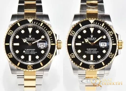 Rolex Submariner Clean Factory İncelemesi - Ön Görünüm ve Kasa Tasarımı