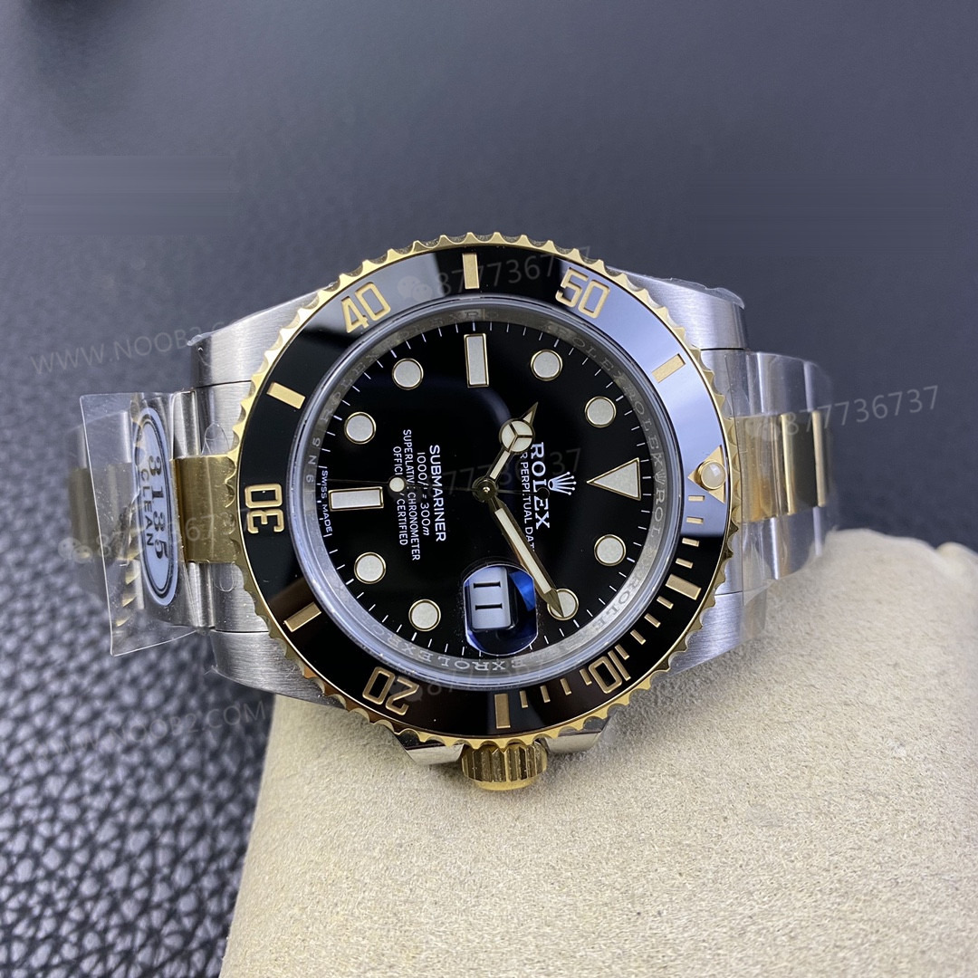 Gerçek-replika karşılaştırması: Clean iki renk siyah Submariner orijinaline rakip olabilir mi? — 8. fotoğraf