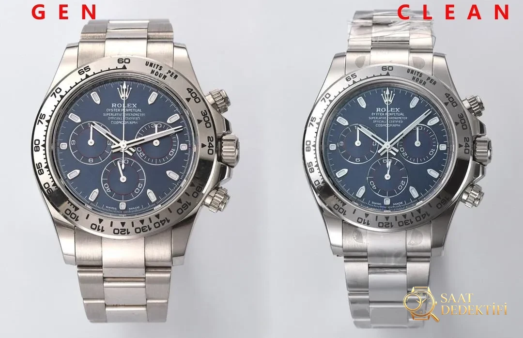 Rolex Daytona M116509 Clean Factory İncelemesi - Ön Görünüm ve Kasa Tasarımı