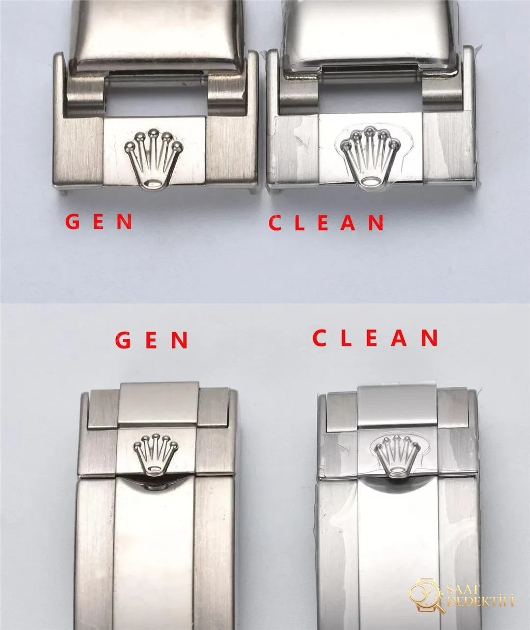 Gerçek-Replika Karşılaştırması: Clean Rolex Beyaz Altın Daytona Blue Cat m116509 Alınmaya Değer mi? - Makro Kadran ve İndeks İşçiliği