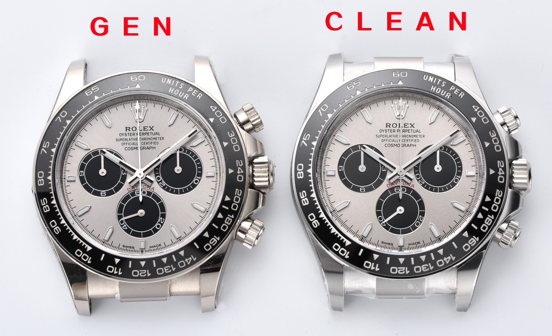 Gerçek-replika karşılaştırması: Clean Rolex çimento grisi Daytona 126519 alınmaya değer mi? — 1. fotoğraf