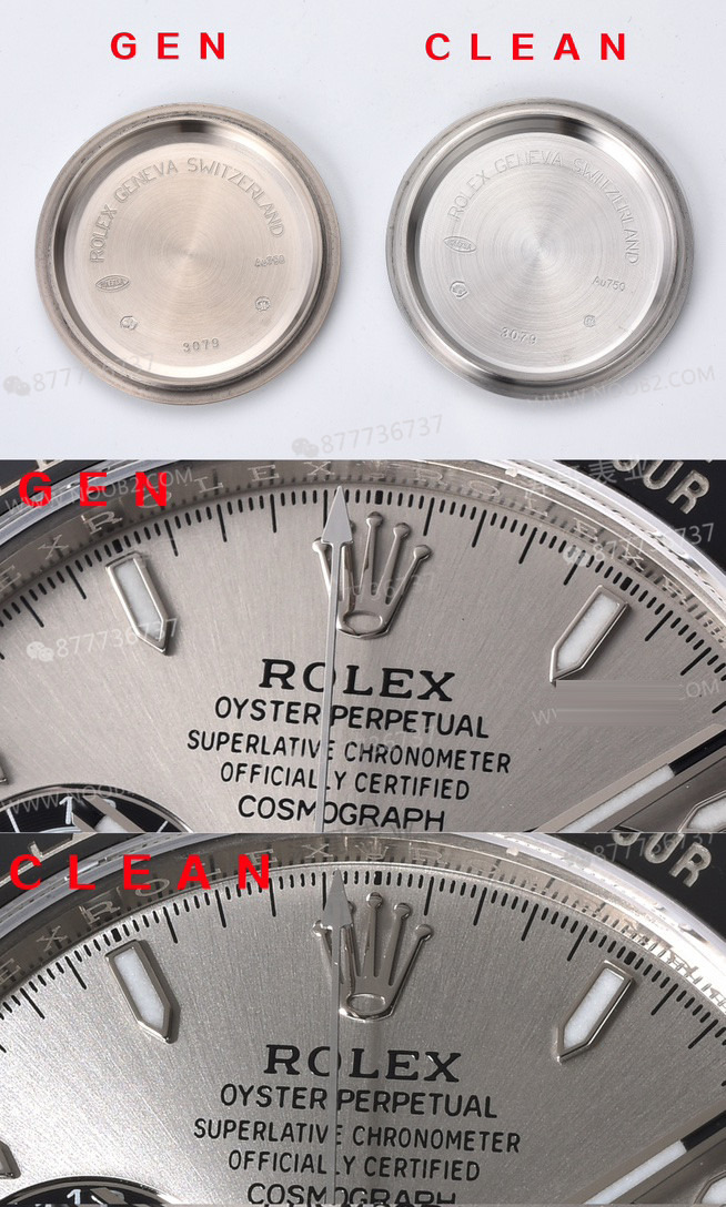 Gerçek-replika karşılaştırması: Clean Rolex çimento grisi Daytona 126519 alınmaya değer mi? — 6. fotoğraf