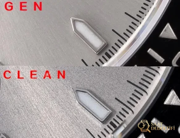 Gerçek-replika karşılaştırması: Clean Rolex çimento grisi Daytona 126519 alınmaya değer mi? - Klips Kilidi ve Lazer Damgalar