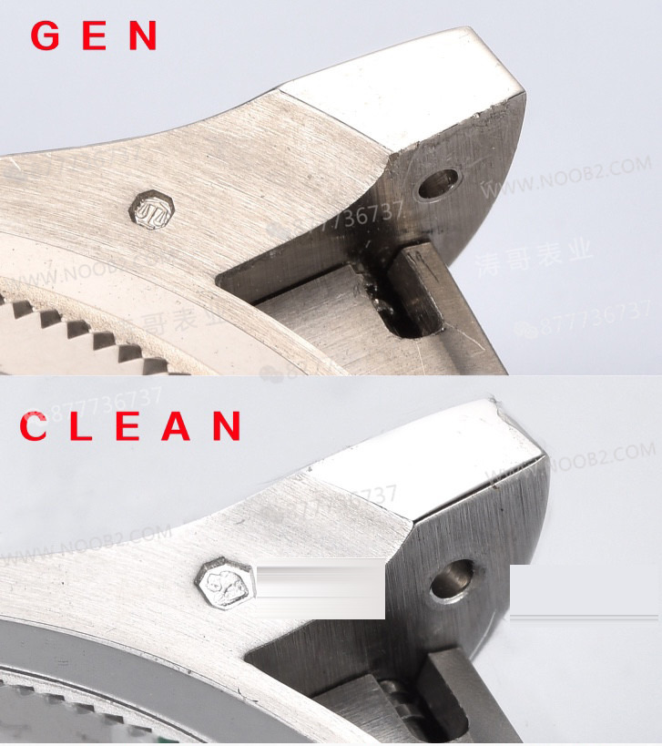 Gerçek-replika karşılaştırması: Clean Rolex çimento grisi Daytona 126519 alınmaya değer mi? — 16. fotoğraf