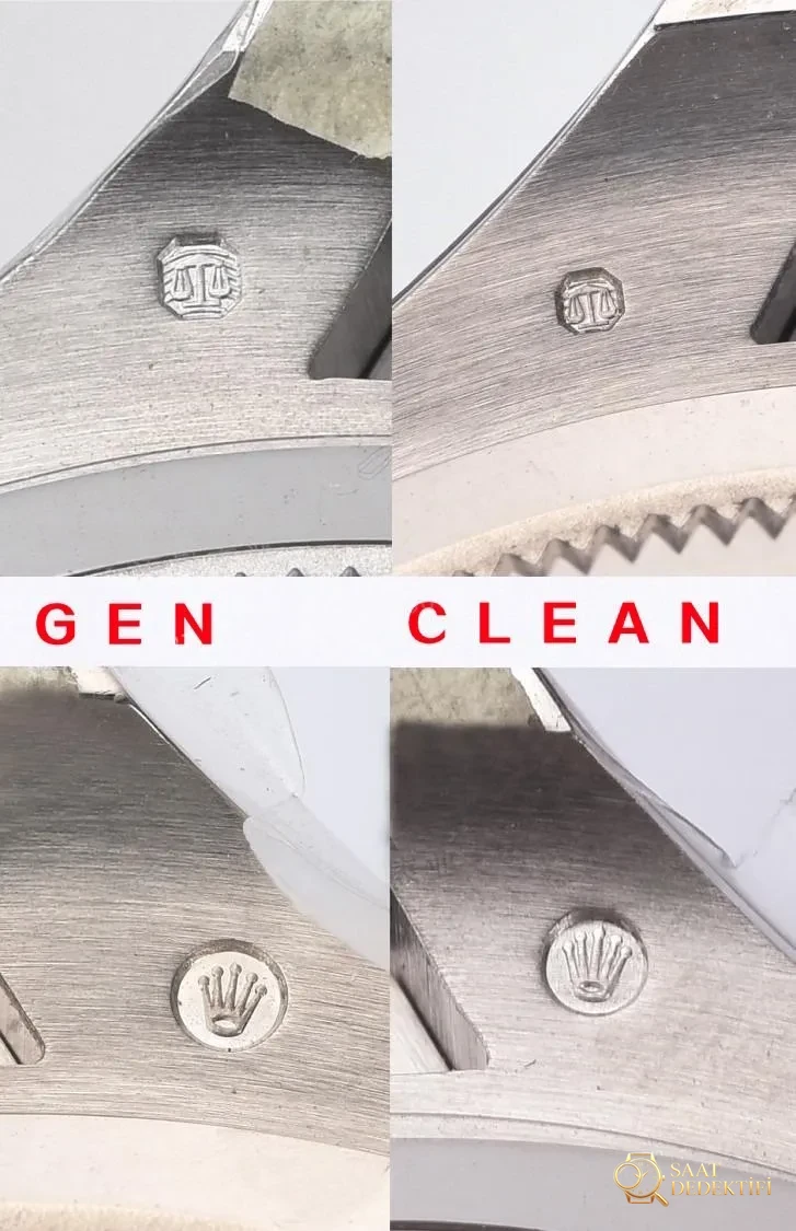 Gerçek-replika karşılaştırması: Clean Rolex çimento grisi Daytona 126519 alınmaya değer mi? - Kadran İbreleri ve Saniye Akışı