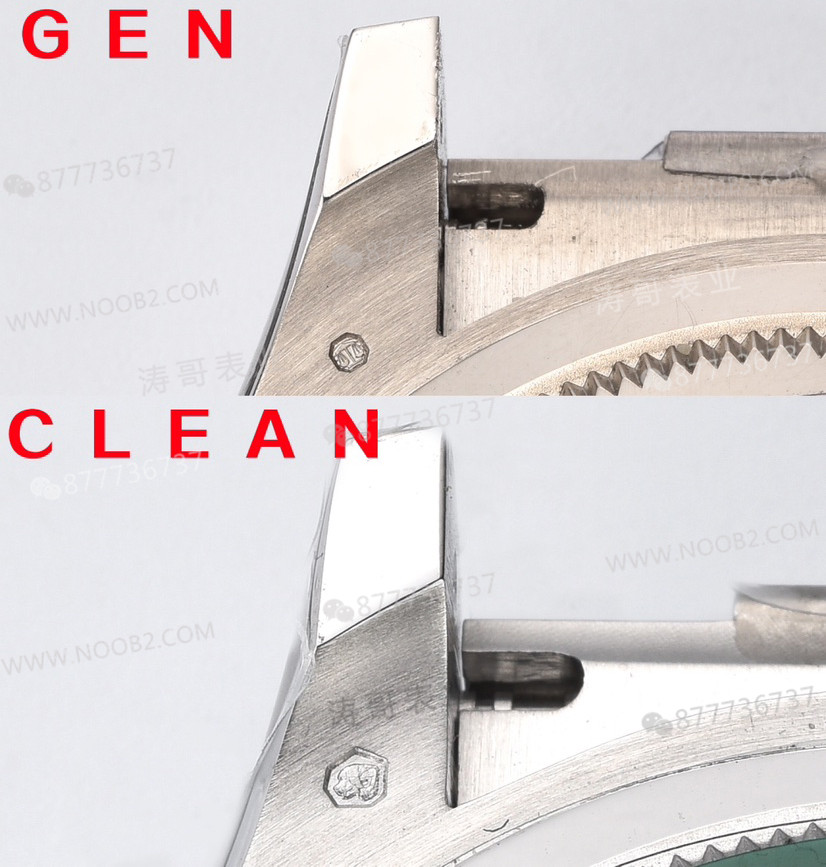 Gerçek-replika karşılaştırması: Clean Rolex çimento grisi Daytona 126519 alınmaya değer mi? — 18. fotoğraf