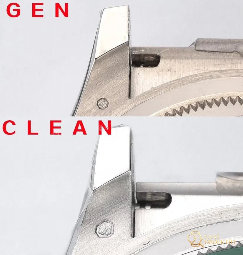 Gerçek-replika karşılaştırması: Clean Rolex çimento grisi Daytona 126519 alınmaya değer mi? - Cam Yansıma Önleyici (AR) Kaplama
