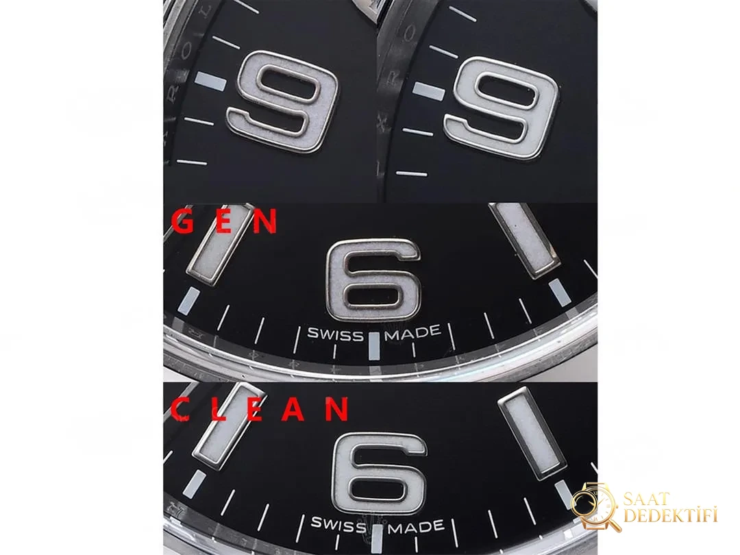 Rolex Explorer M214270 Clean Factory İncelemesi - fotoğraf 2