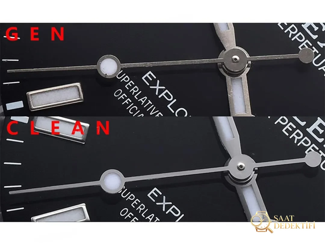 Rolex Explorer M214270 Clean Factory İncelemesi - fotoğraf 7
