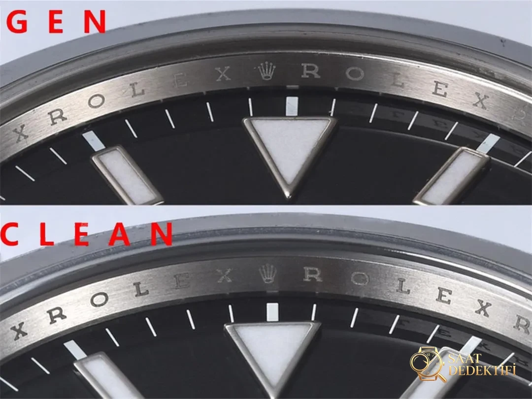 Rolex Explorer M214270 Clean Factory İncelemesi - fotoğraf 9