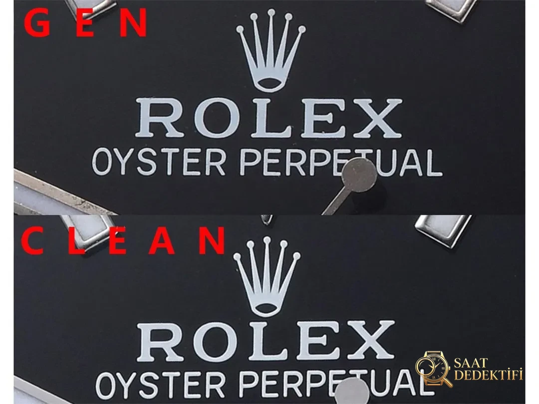Rolex Explorer M214270 Clean Factory İncelemesi - fotoğraf 11