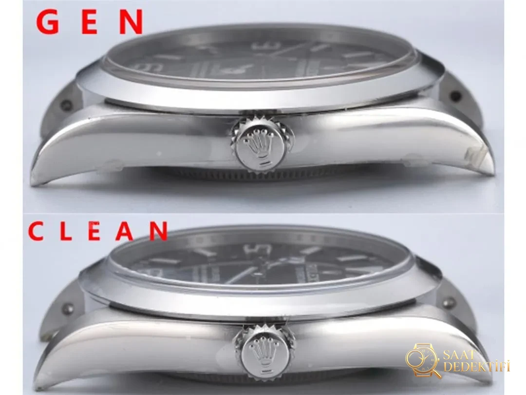 Rolex Explorer M214270 Clean Factory İncelemesi - fotoğraf 13