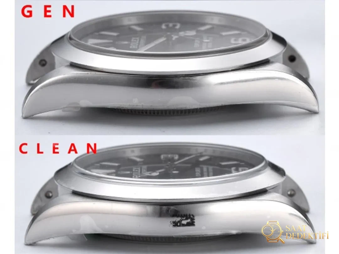 Rolex Explorer M214270 Clean Factory İncelemesi - fotoğraf 14