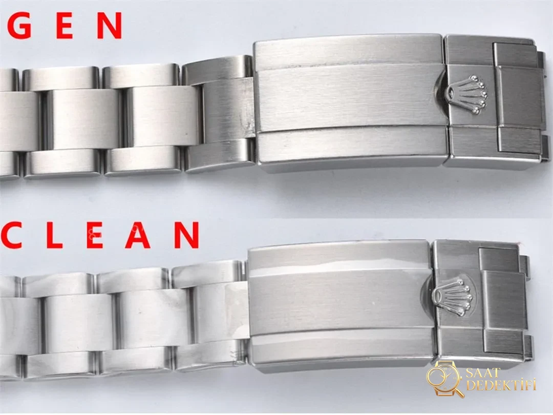 Rolex Explorer M214270 Clean Factory İncelemesi - fotoğraf 19