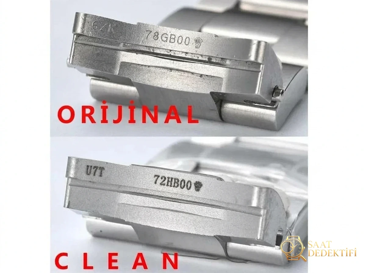 Rolex Explorer M214270 Clean Factory İncelemesi - fotoğraf 20
