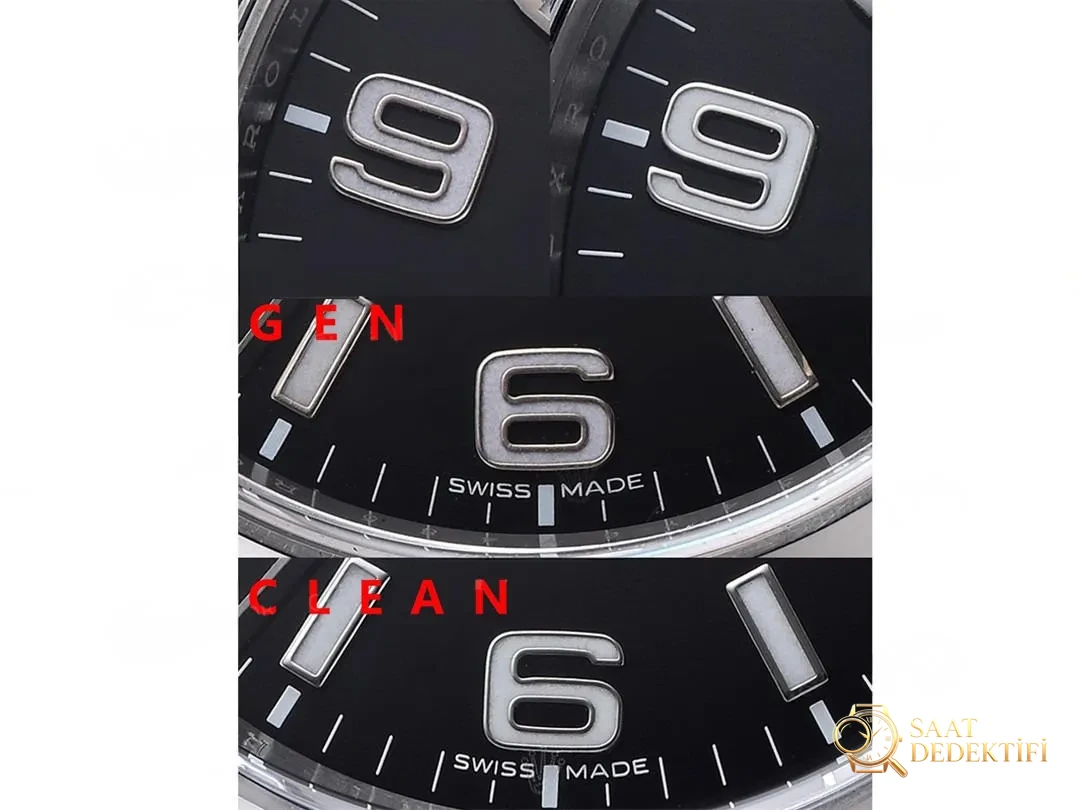 Rolex Explorer M214270 Clean Factory İncelemesi - fotoğraf 21