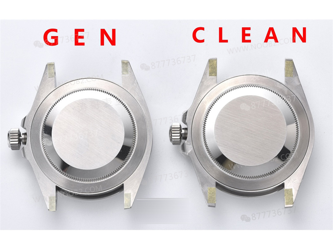 Gerçek-replika karşılaştırması: Clean Rolex Explorer I m124270, 3230 mekanizma, 36 mm — 2. fotoğraf