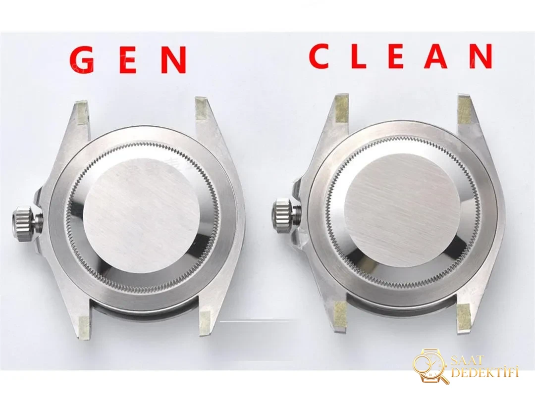 Gerçek-replika karşılaştırması: Clean Rolex Explorer I m124270, 3230 mekanizma, 36 mm - Kadran Detayı ve Bezel İşçiliği