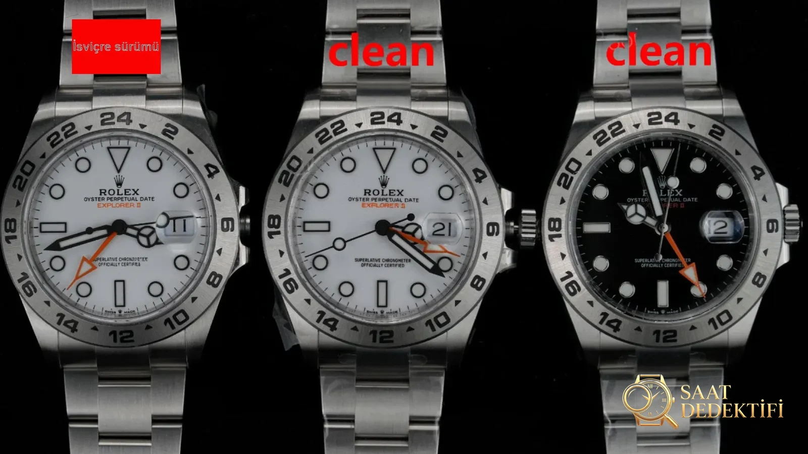 Clean Factory resmi site, Clean Factory saat, Clean Explorer II, Clean Factory Explorer II