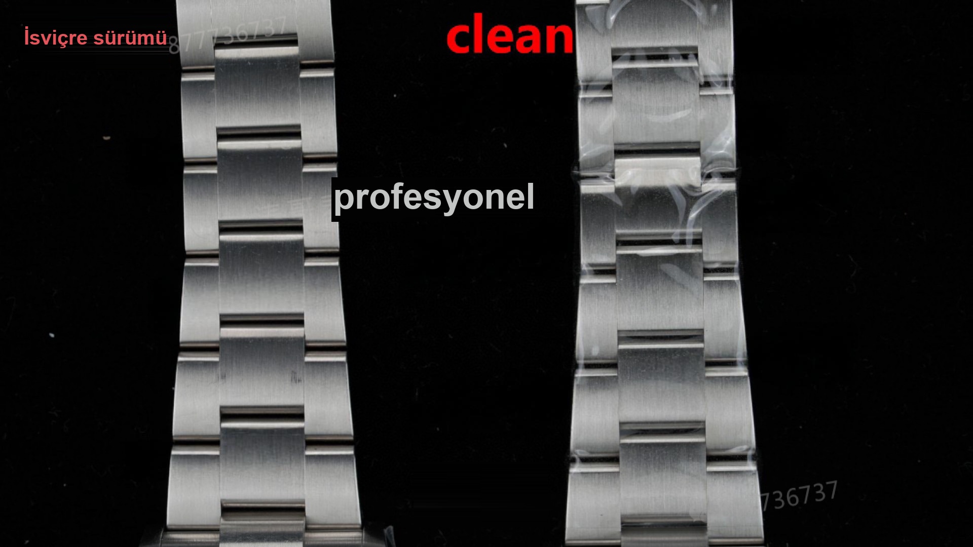 Gerçek-replika karşılaştırması: Clean Rolex Explorer II ile orijinalin karşılaştırması — 7. fotoğraf