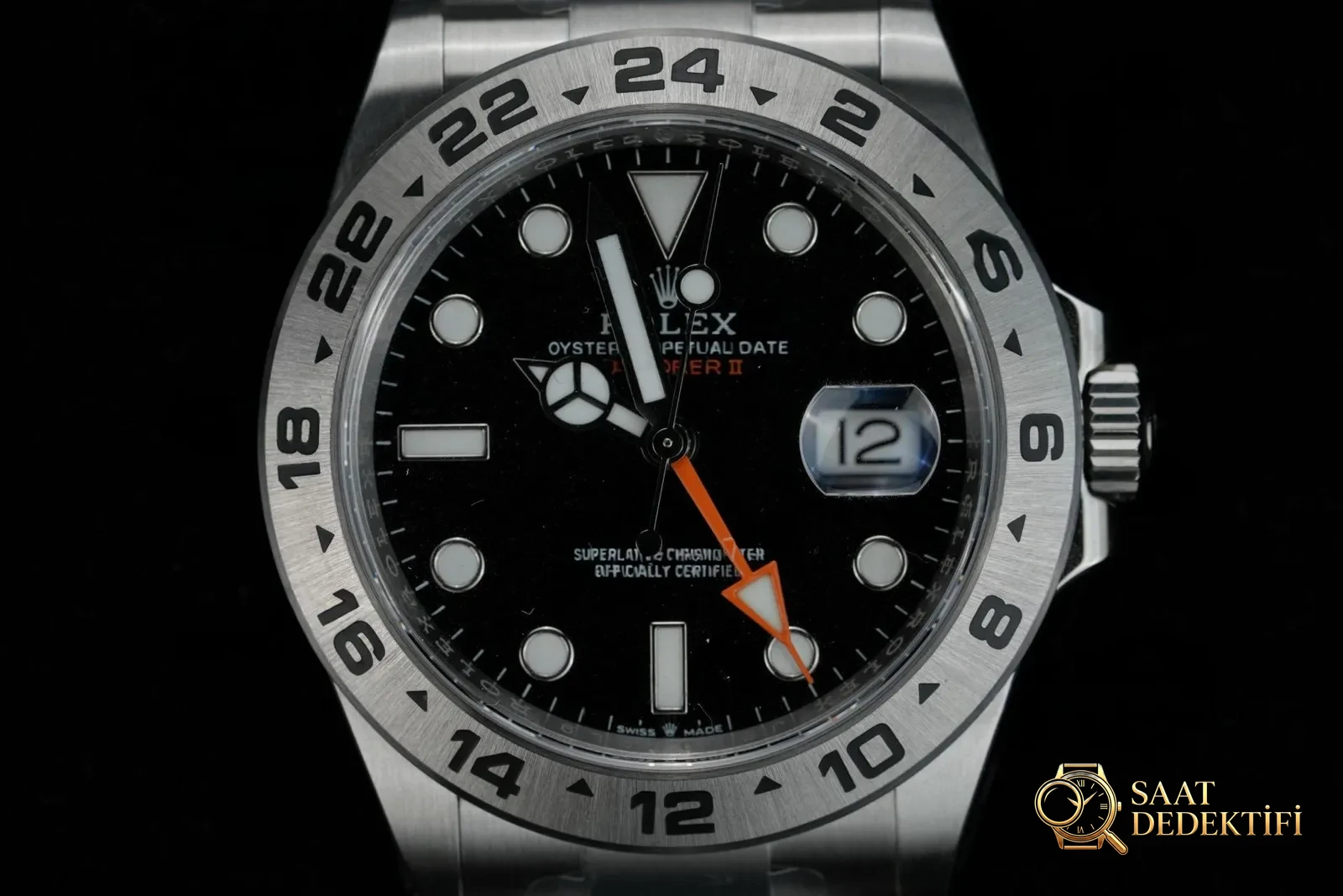 Gerçek-replika karşılaştırması: Clean Rolex Explorer II ile orijinalin karşılaştırması - Koleksiyon ve Vitrin Görünümü