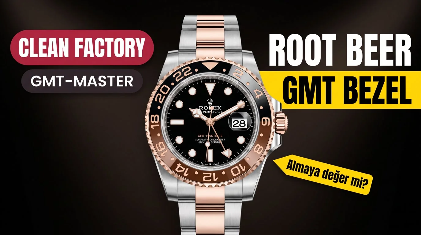 Rolex GMT-Master II İncelemesi - Ön Görünüm ve Kasa Tasarımı