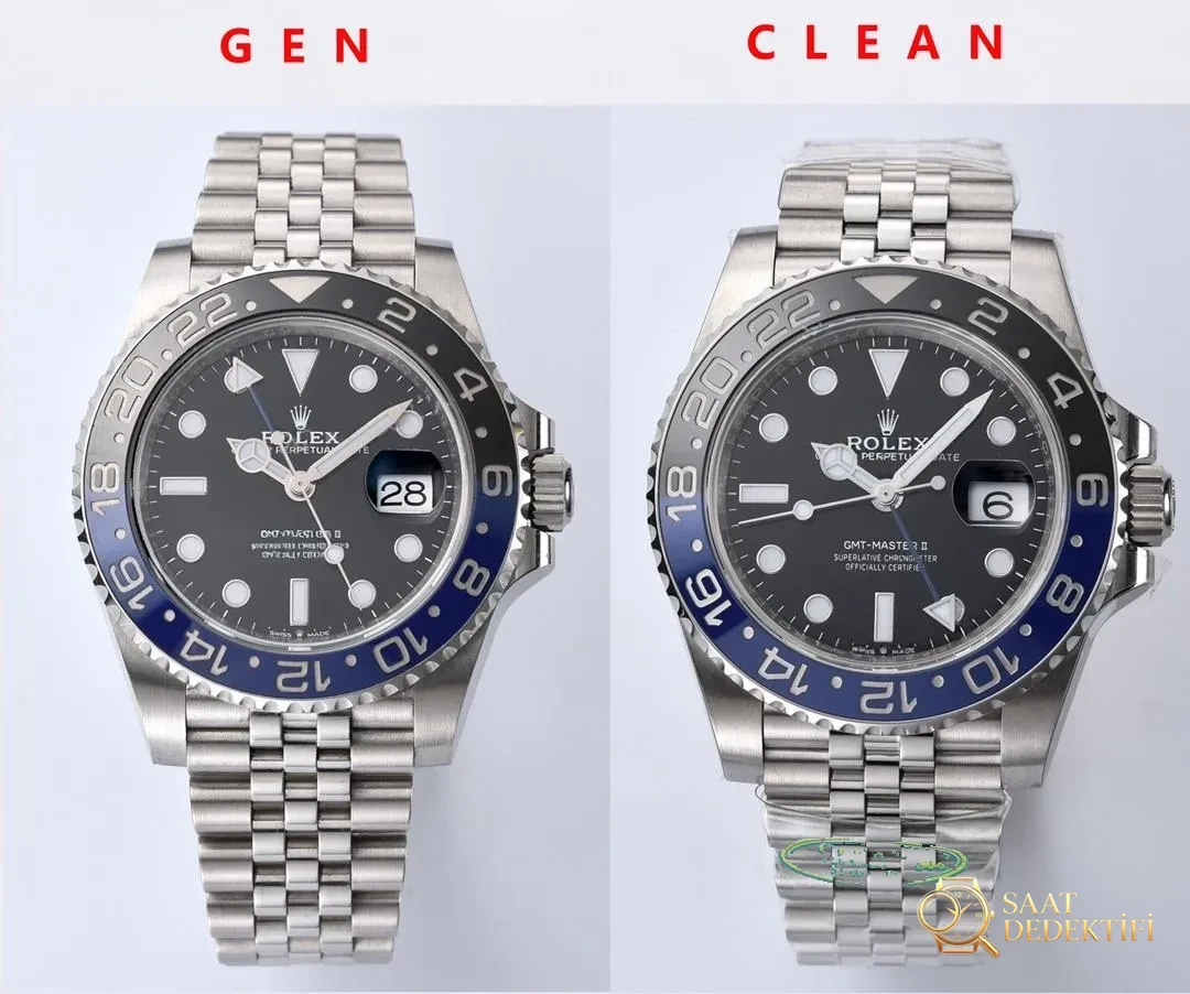 Rolex Clean Factory İncelemesi - Ön Görünüm ve Kasa Tasarımı