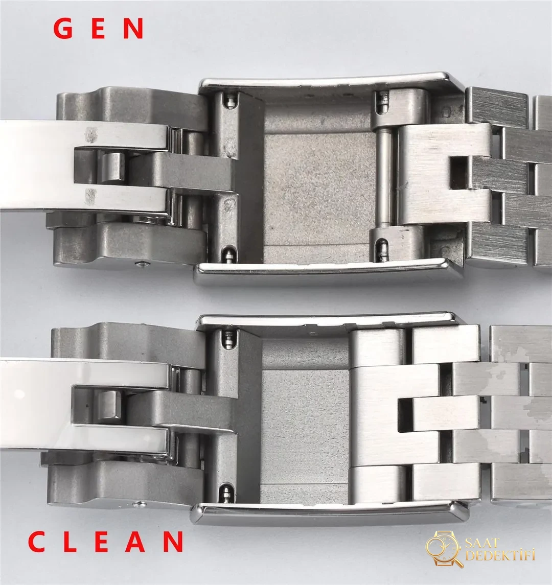 Gerçek-Replika Karşılaştırması: Clean Rolex GMT Inter Milan Bezel (Mavi-Siyah Bezel) - Koleksiyon ve Vitrin Görünümü