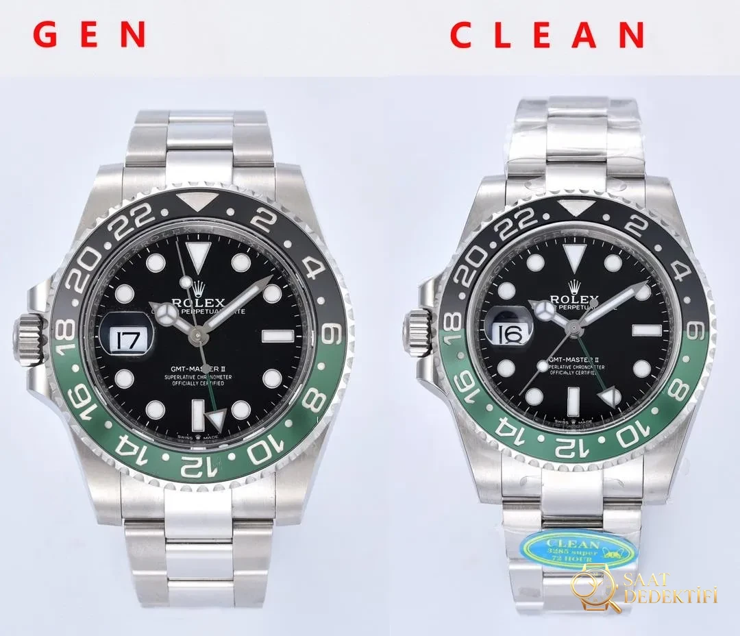 Clean Factory Cola bezel, Clean Factory resmi site, Clean Factory saat, Clean Factory GMT-Master, Clean Factory Pepsi bezel, Clean Factory Batman bezel, Clean yeşil-siyah bezel, Clean Sprite bezel