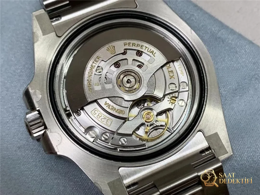 Gerçek-replika karşılaştırması: Clean Rolex GMT Sprite bezel Dandong 3285 mekanizması orijinaline uygun mu? - Koleksiyon ve Vitrin Görünümü