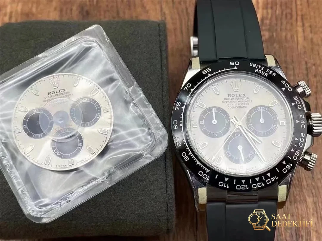 Rolex Daytona Clean Factory İncelemesi - Ön Görünüm ve Kasa Tasarımı