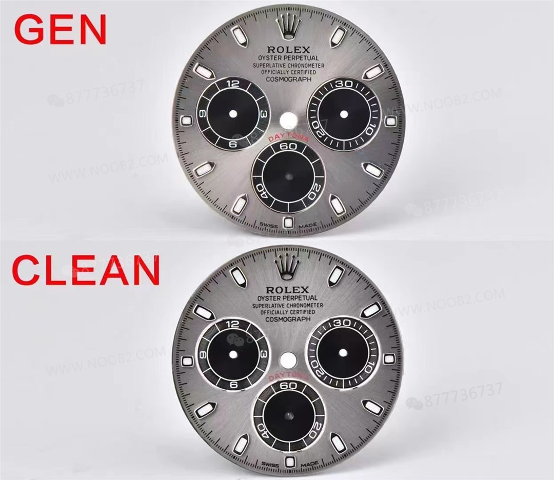Gerçek-Replika Karşılaştırması: Clean Rolex Gri Kauçuk Daytona 4130 Mekanizması BT Factory'i Alt Edebilir mi? — 3. fotoğraf