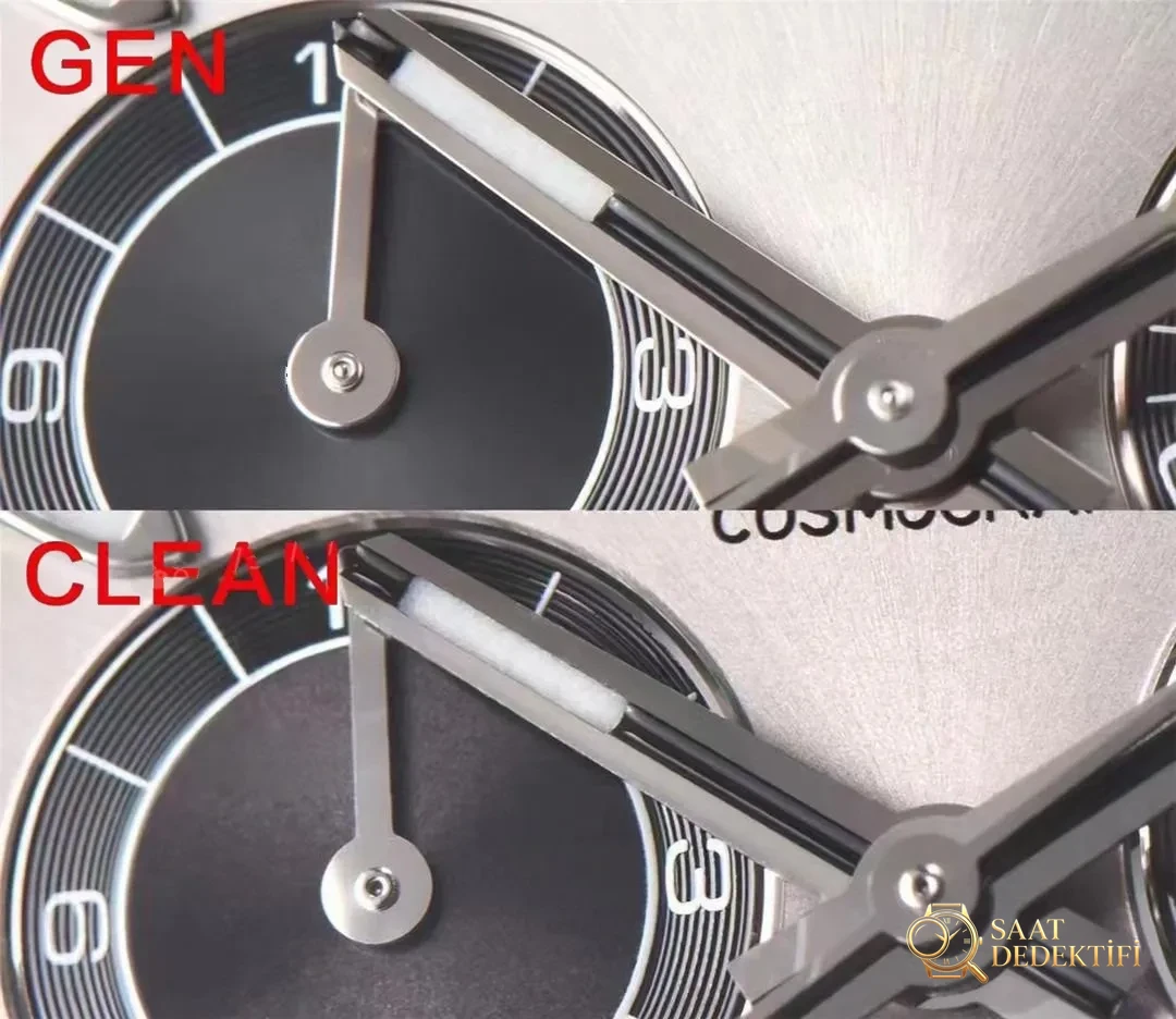 Gerçek-Replika Karşılaştırması: Clean Rolex Gri Kauçuk Daytona 4130 Mekanizması BT Factory'i Alt Edebilir mi? - görsel 3