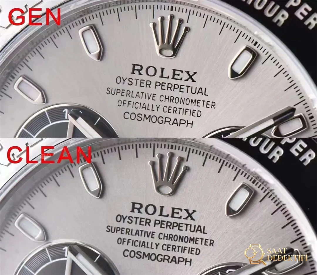 Gerçek-Replika Karşılaştırması: Clean Rolex Gri Kauçuk Daytona 4130 Mekanizması BT Factory'i Alt Edebilir mi? - görsel 4