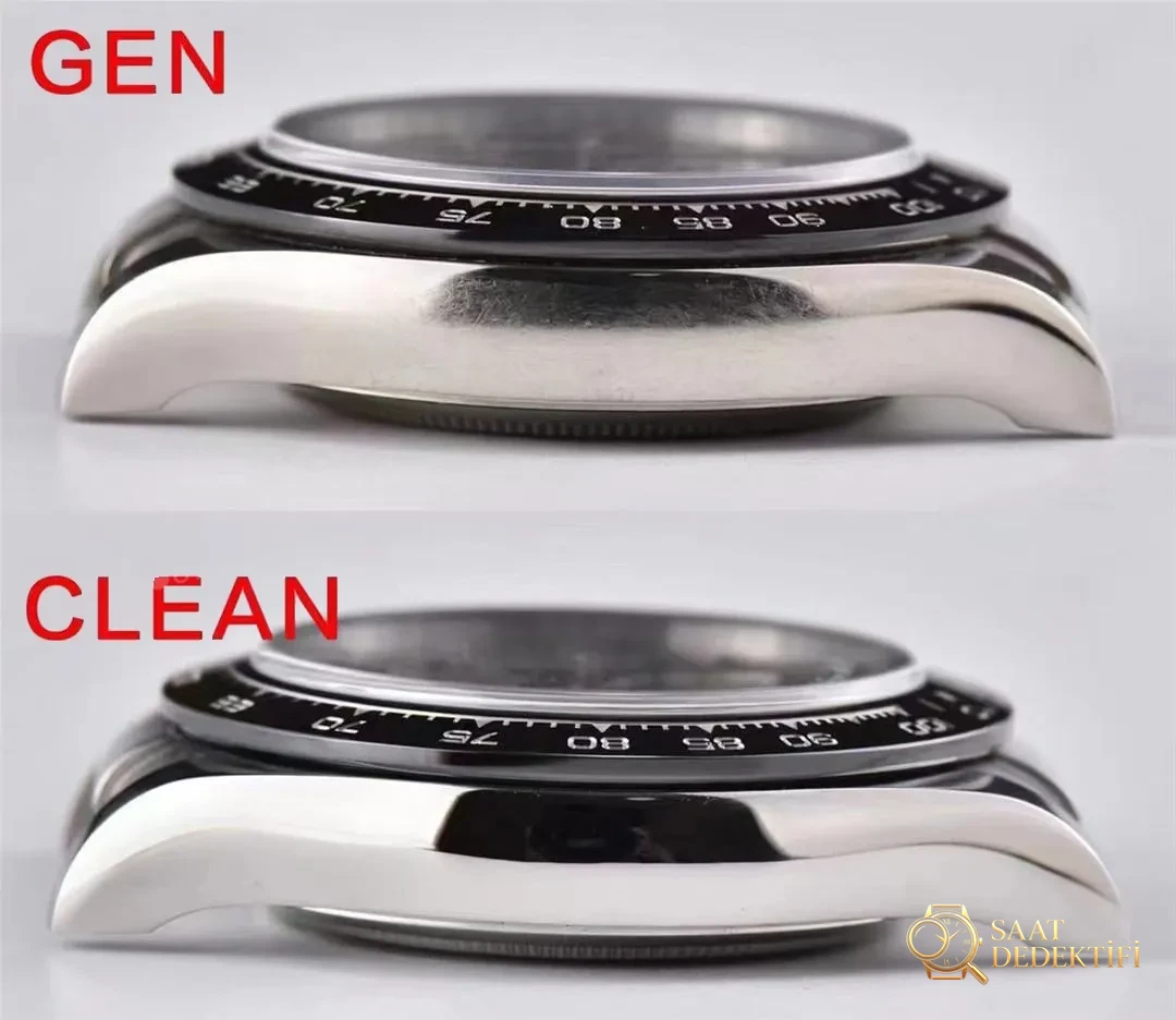 Gerçek-Replika Karşılaştırması: Clean Rolex Gri Kauçuk Daytona 4130 Mekanizması BT Factory'i Alt Edebilir mi? - görsel 6