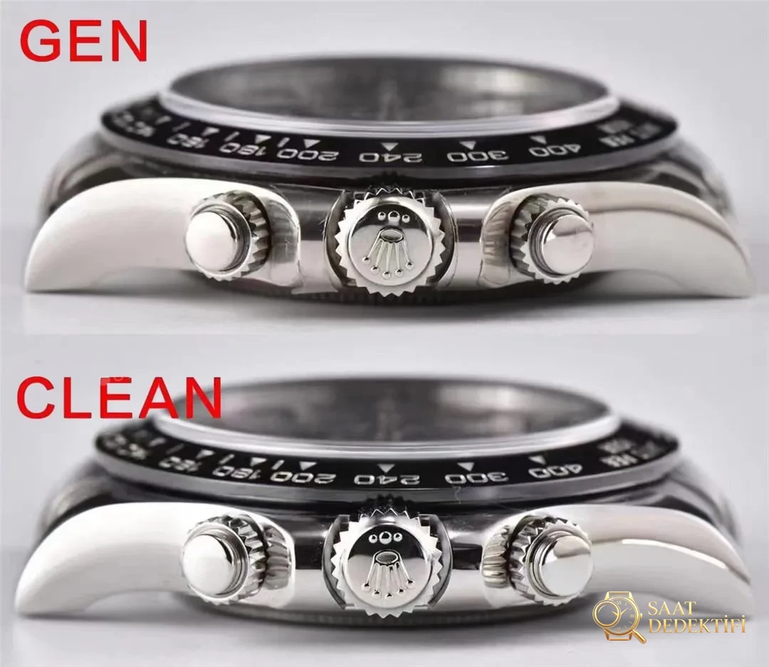Gerçek-Replika Karşılaştırması: Clean Rolex Gri Kauçuk Daytona 4130 Mekanizması BT Factory'i Alt Edebilir mi? - görsel 7