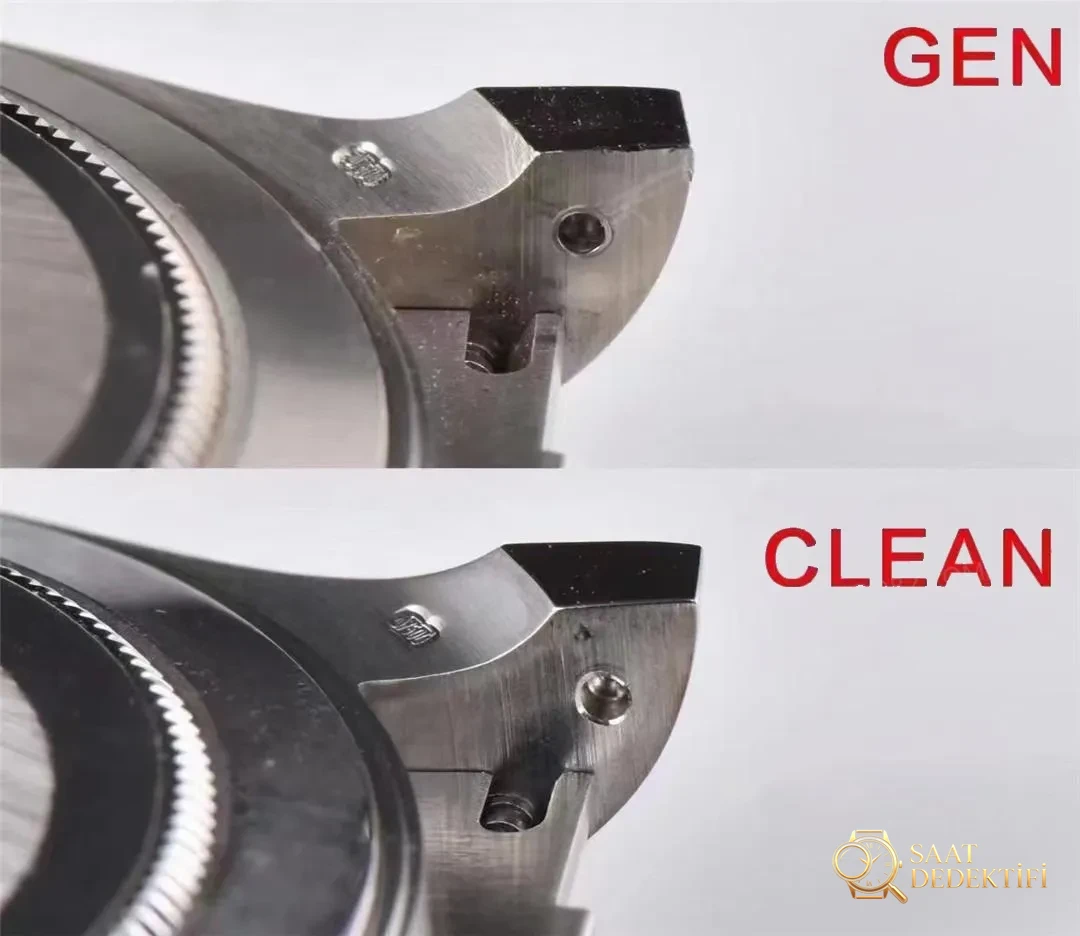 Gerçek-Replika Karşılaştırması: Clean Rolex Gri Kauçuk Daytona 4130 Mekanizması BT Factory'i Alt Edebilir mi? - görsel 8