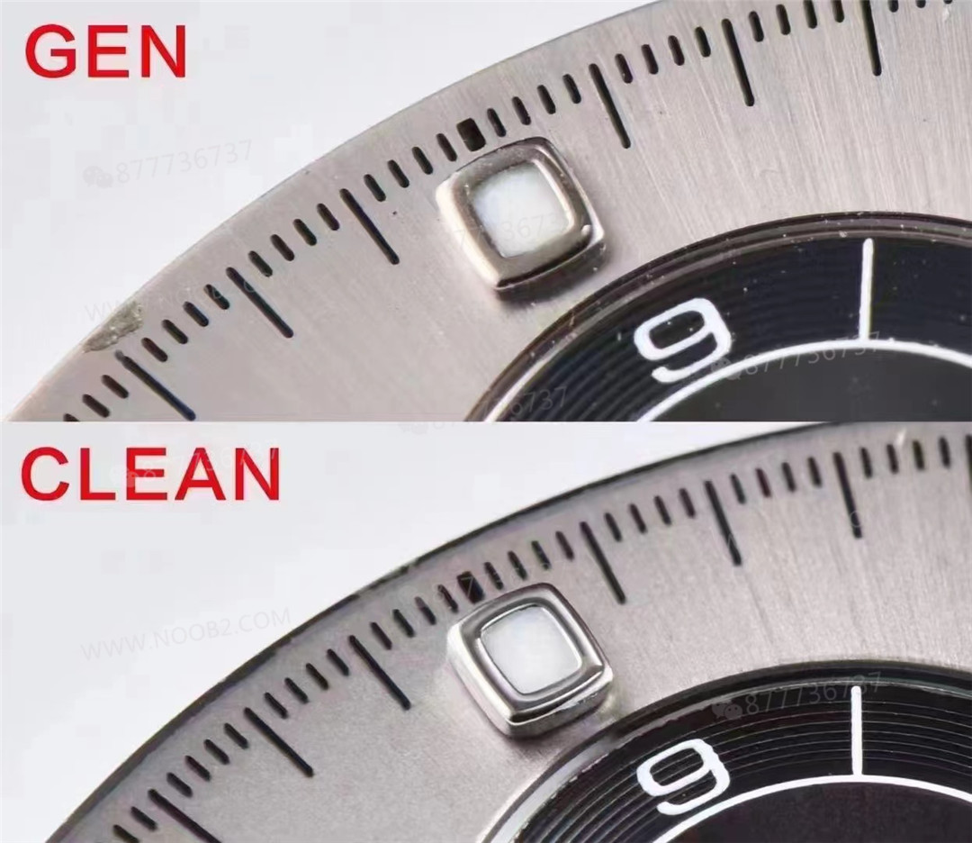 Gerçek-Replika Karşılaştırması: Clean Rolex Gri Kauçuk Daytona 4130 Mekanizması BT Factory'i Alt Edebilir mi? — 10. fotoğraf