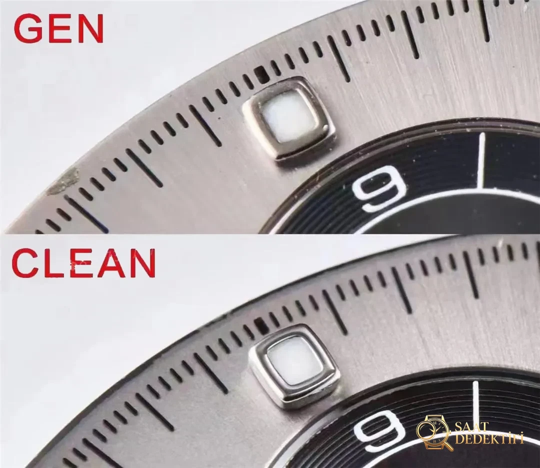 Gerçek-Replika Karşılaştırması: Clean Rolex Gri Kauçuk Daytona 4130 Mekanizması BT Factory'i Alt Edebilir mi? - görsel 9