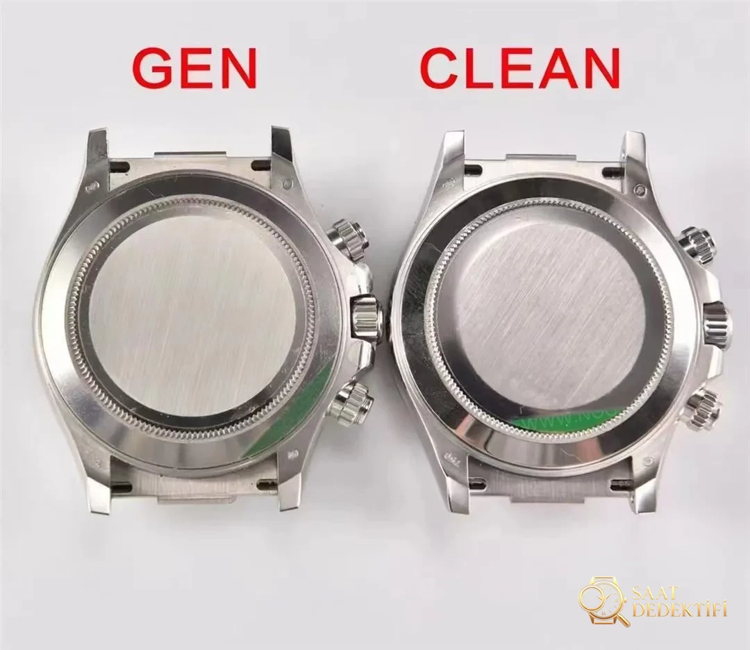 Gerçek-Replika Karşılaştırması: Clean Rolex Gri Kauçuk Daytona 4130 Mekanizması BT Factory'i Alt Edebilir mi? - görsel 10