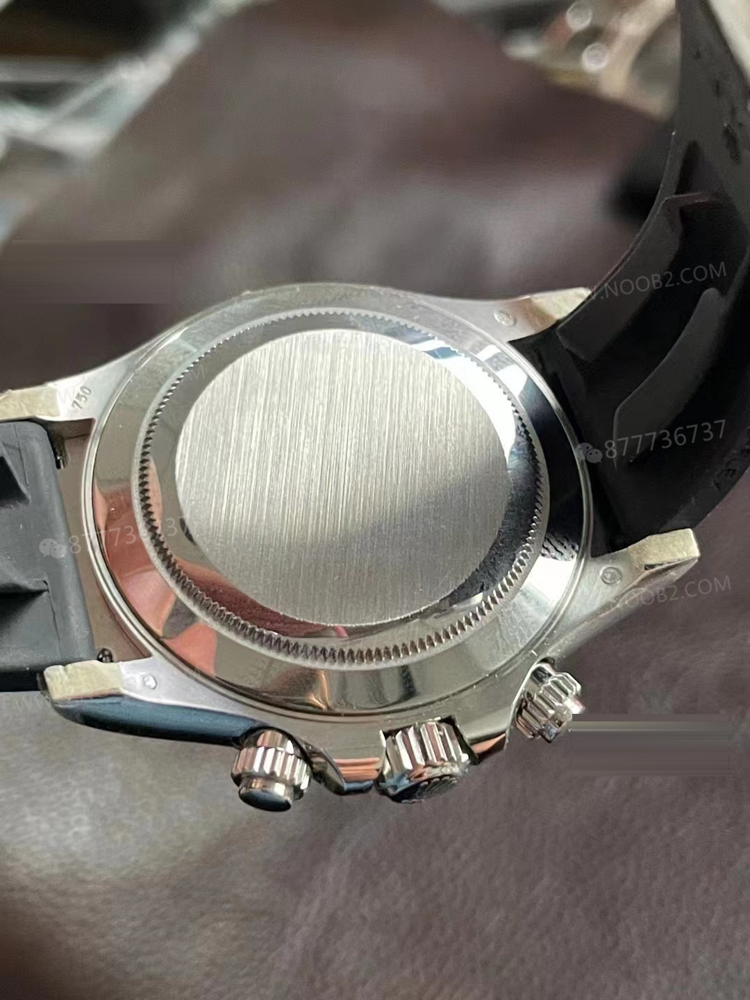 Gerçek-Replika Karşılaştırması: Clean Rolex Gri Kauçuk Daytona 4130 Mekanizması BT Factory'i Alt Edebilir mi? — 16. fotoğraf