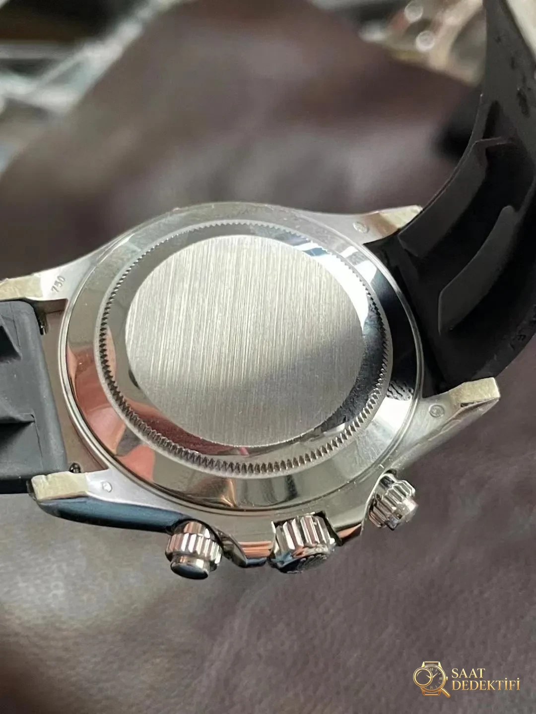 Gerçek-Replika Karşılaştırması: Clean Rolex Gri Kauçuk Daytona 4130 Mekanizması BT Factory'i Alt Edebilir mi? - görsel 15