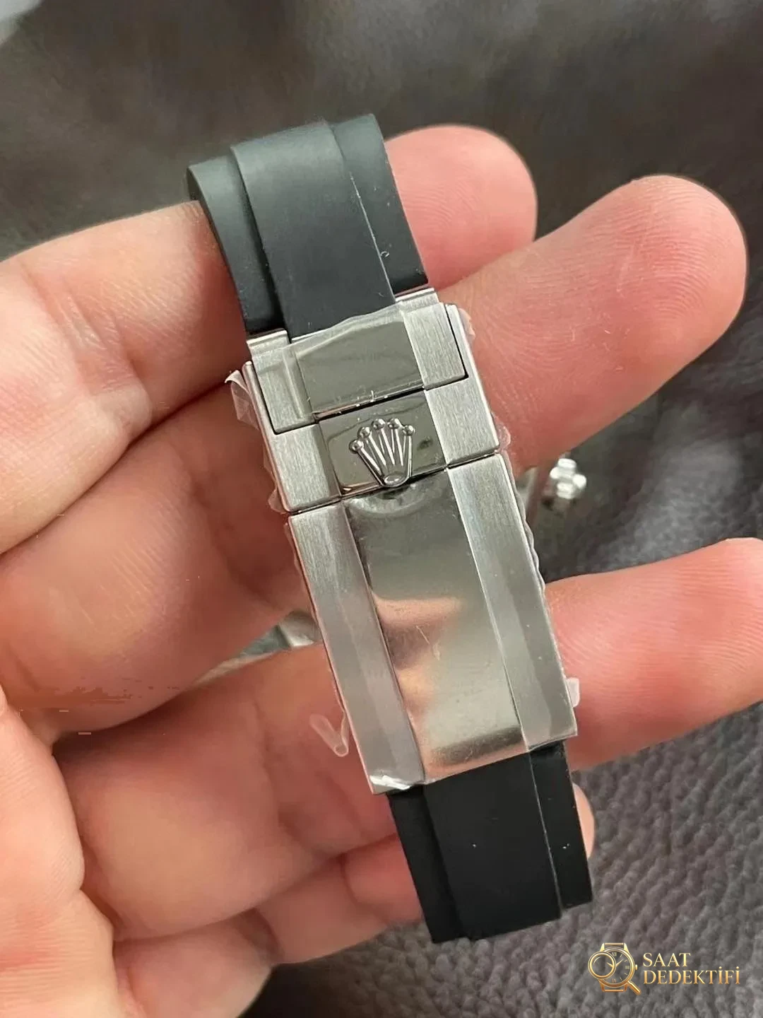 Gerçek-Replika Karşılaştırması: Clean Rolex Gri Kauçuk Daytona 4130 Mekanizması BT Factory'i Alt Edebilir mi? - görsel 16