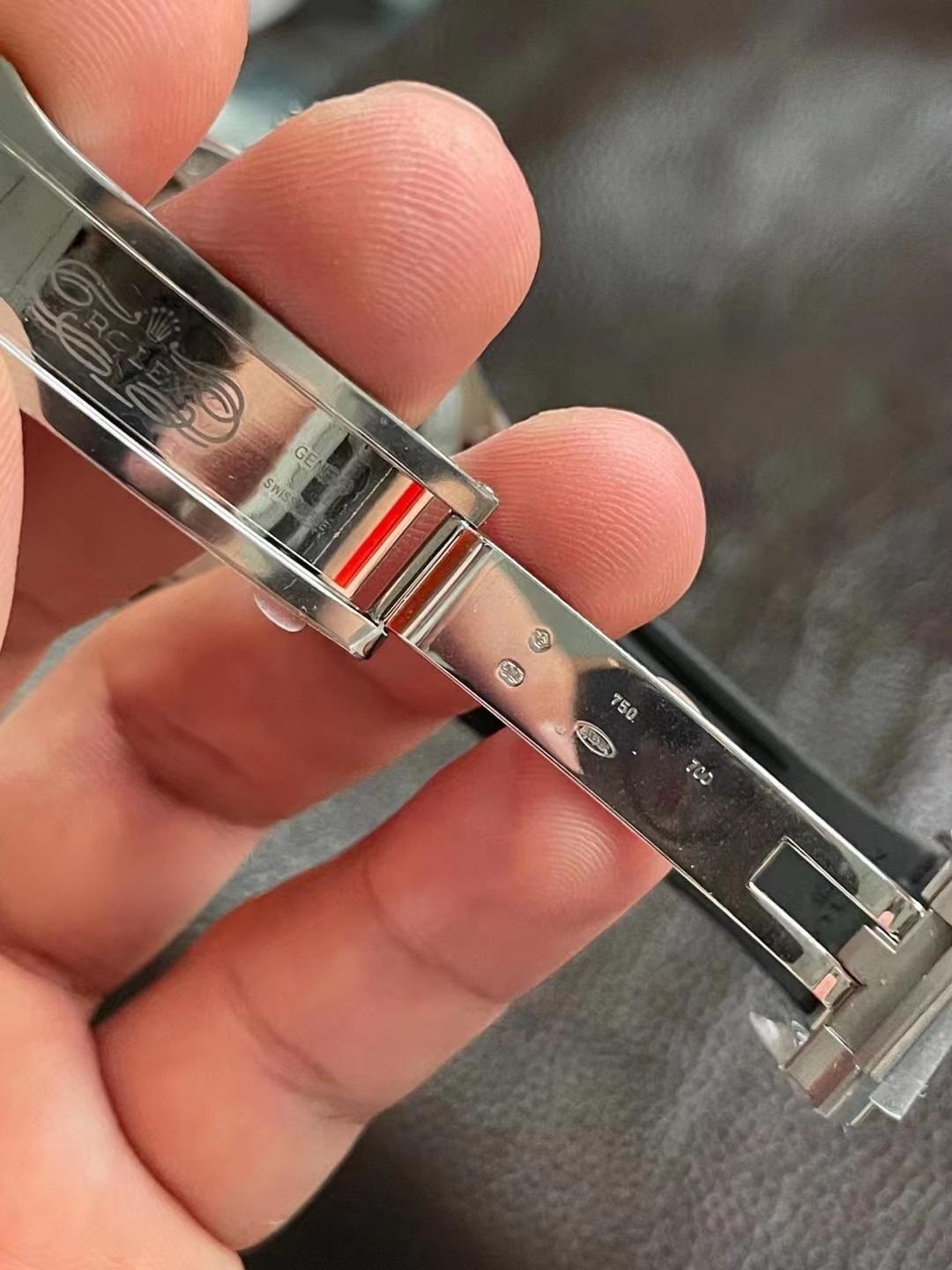 Gerçek-Replika Karşılaştırması: Clean Rolex Gri Kauçuk Daytona 4130 Mekanizması BT Factory'i Alt Edebilir mi? — 18. fotoğraf