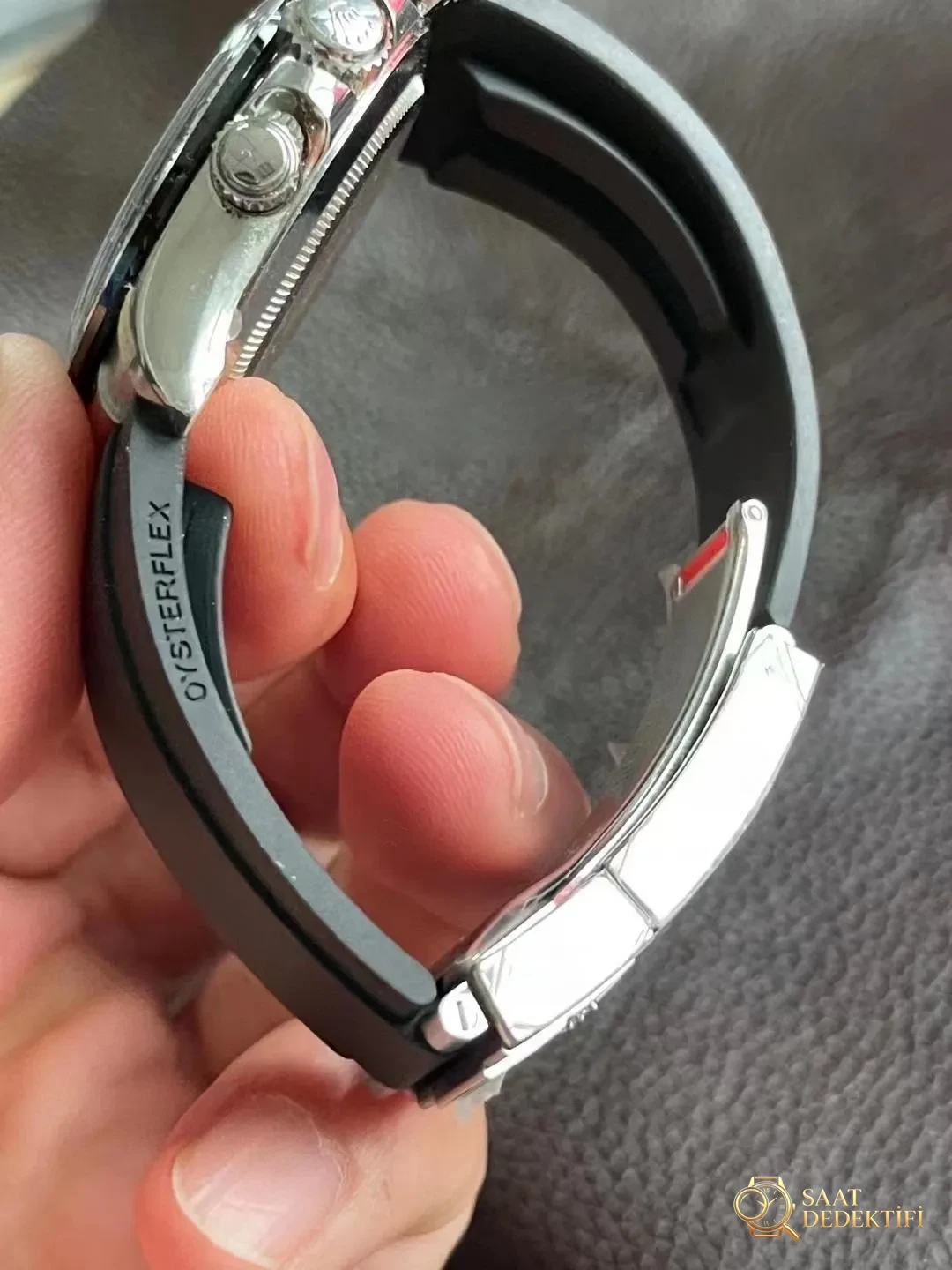Gerçek-Replika Karşılaştırması: Clean Rolex Gri Kauçuk Daytona 4130 Mekanizması BT Factory'i Alt Edebilir mi? - görsel 18