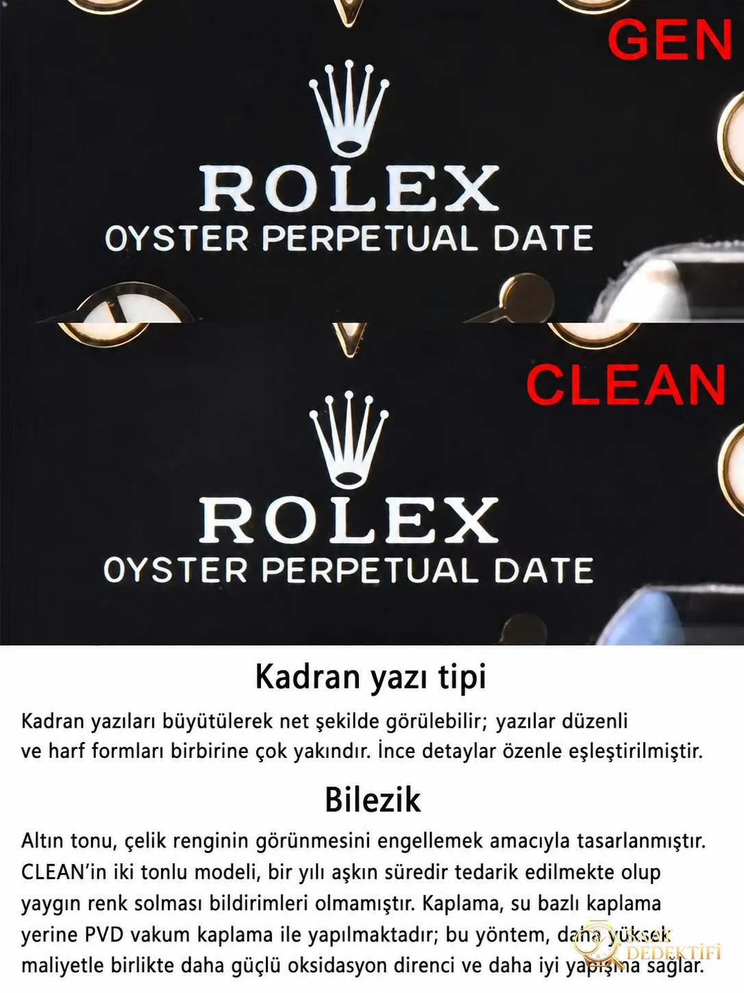 Gerçek-replika karşılaştırması: Clean Rolex iki renk (çelik-altın) GMT-Master 116713 replika saat - Bilekte Duruş ve Kasa Orantısı