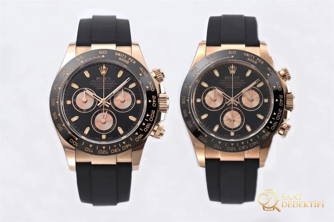 Rolex Daytona M116515LN Clean Factory İncelemesi - Ön Görünüm ve Kasa Tasarımı