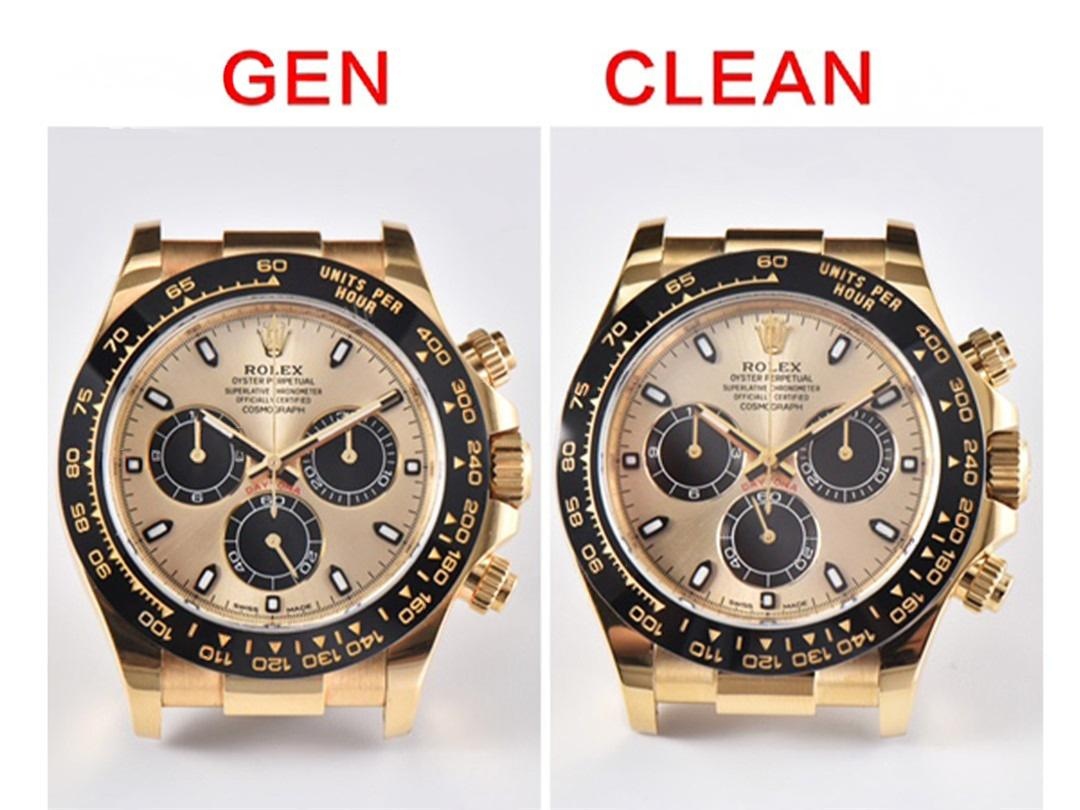 Gerçek-Replika Karşılaştırması: Clean Rolex Shawn Yue Daytona Detay İşçiliği Nasıl? — 1. fotoğraf