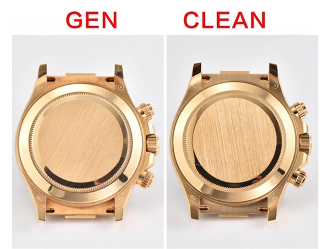 Gerçek-Replika Karşılaştırması: Clean Rolex Shawn Yue Daytona Detay İşçiliği Nasıl? — 3. fotoğraf